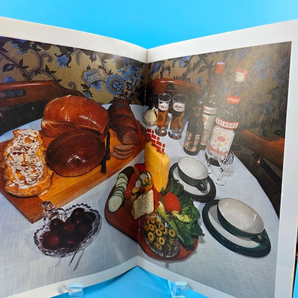 Delectably Danish Recipes and Reflections Julie Jensen McDonald Cookbook Vintage